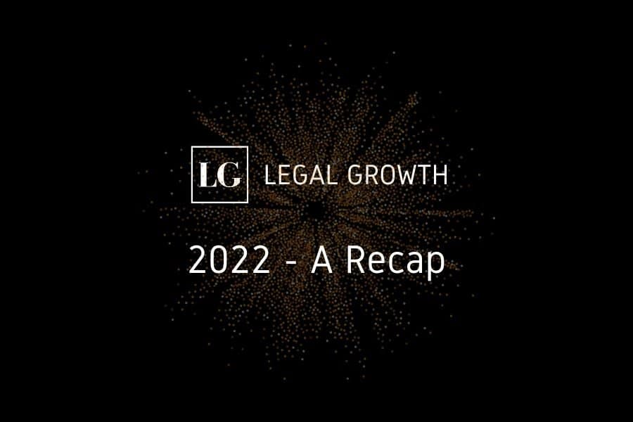 2022 - A recap