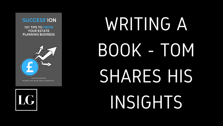 Ever thought about writing a legal book? Tom shares his thoughts and experiences