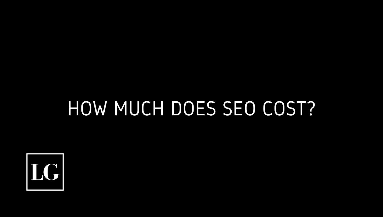 How much does SEO cost in the UK?