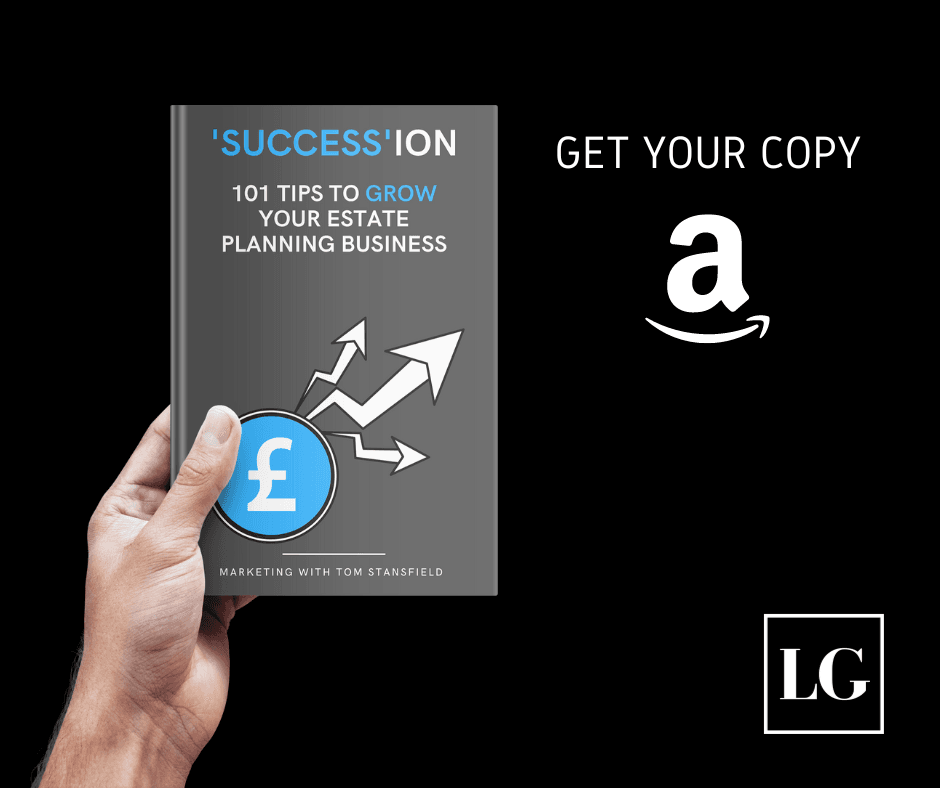 Legal Growth founder - Tom Stansfield launches Marketing Book — Legal Growth