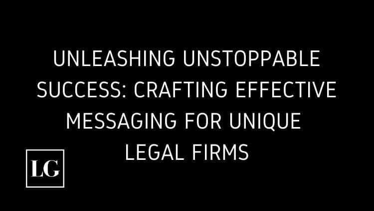 In a fast-paced legal landscape, or a marketing landscape, for that matter, things are changing, but the key to unlocking unparalleled success for law firms lies not only in the mastery of legal expertise but also in the art of effective marketing.